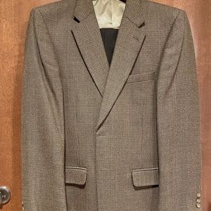 Mens brown suit
